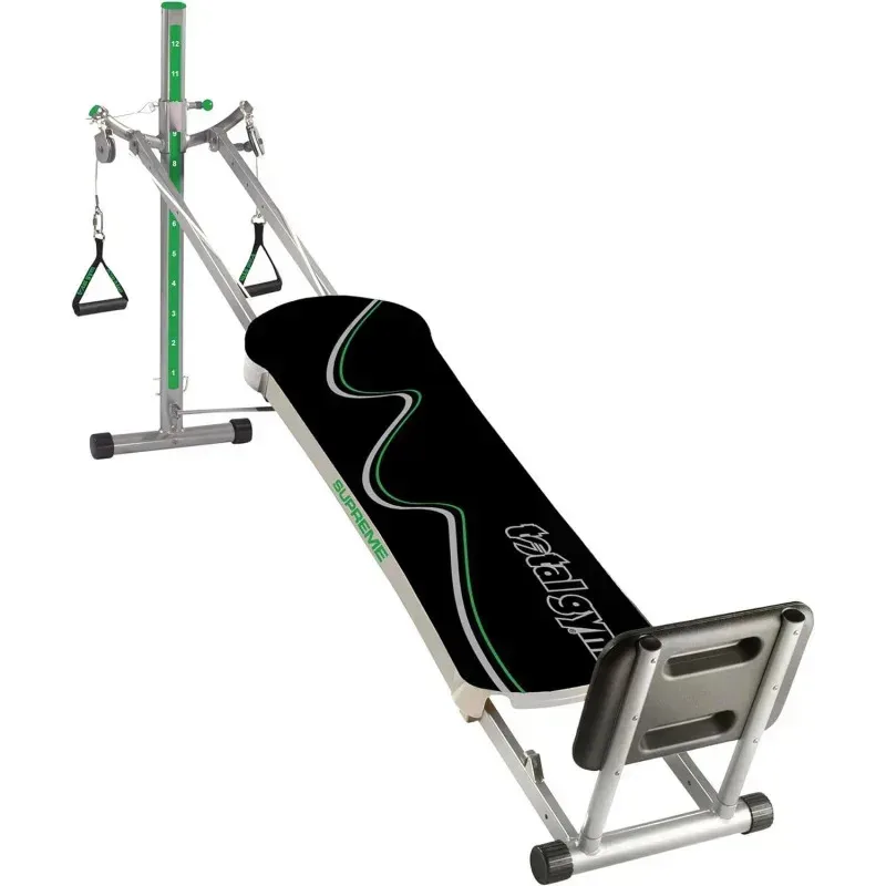 

RPD4-Total Gym APEX Versatile Indoor Home Gym Workout Total Body Strength Training Fitness Equipment