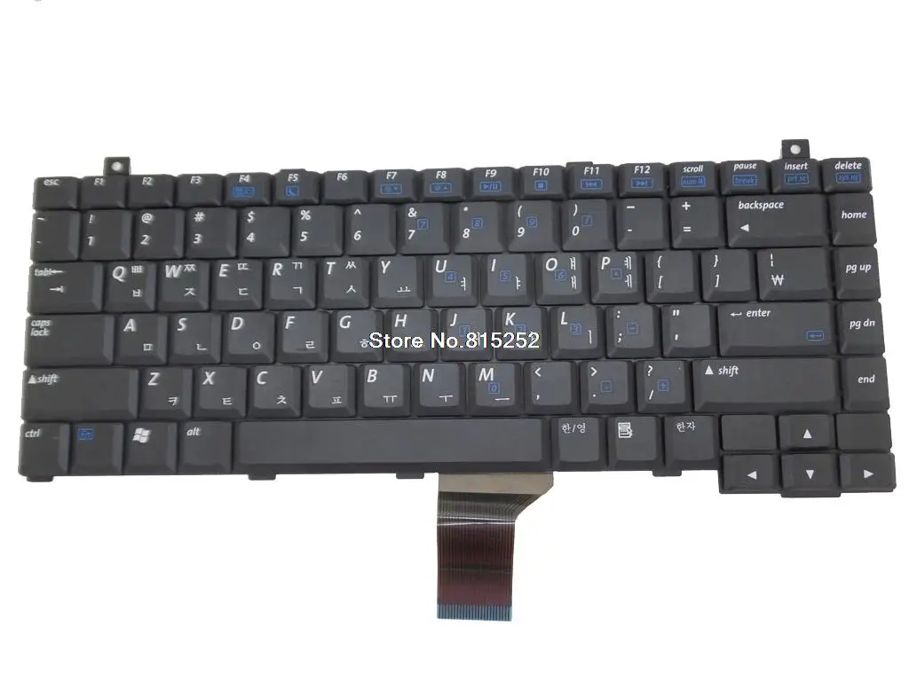 

Laptop Keyboard For HP Compaq Presario B3800 B1000 Black Korean KR YH-AA53AD13 375936-AD1