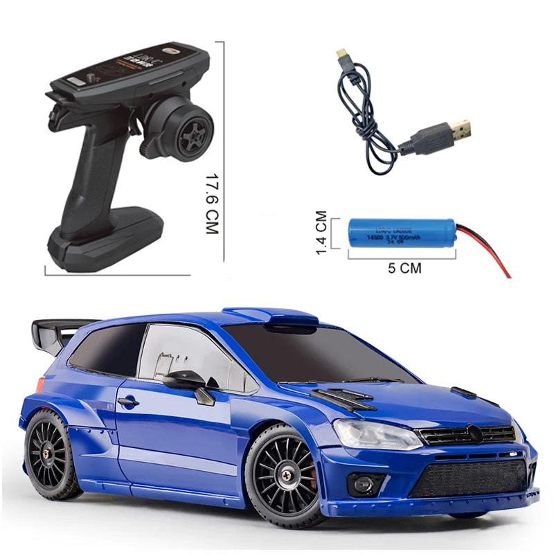 

1/28 LDRC Mini RC Drift Car LD2801 RTR 4WD Plastic Remote Control Off-road Vehicles 4x4 Model Lights Toys Gifts Endless Fun