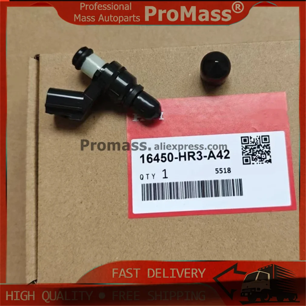 16450-HR3-A42 Fuel Injector for Honda Rancher 420 TRX420 2014-2021 Pioneer 500 2015-2021 Foreman500 Foreman Rubicon500 14-19 New