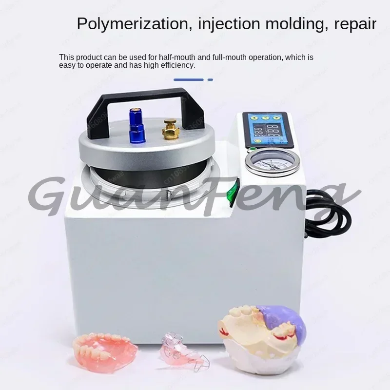 Lab Portable Polymerizing Pressure Pot, Digital Display Adsorption Curing Equipment