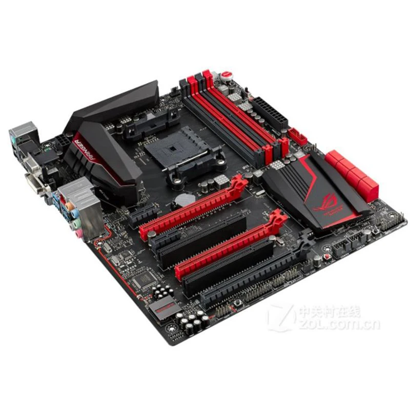 Placa base usada para CROSSBLADE RANGER, enchufe FM2 FM2 + DDR3 64GB para AMD A88X A88, placa base de escritorio SATA III USB3.0