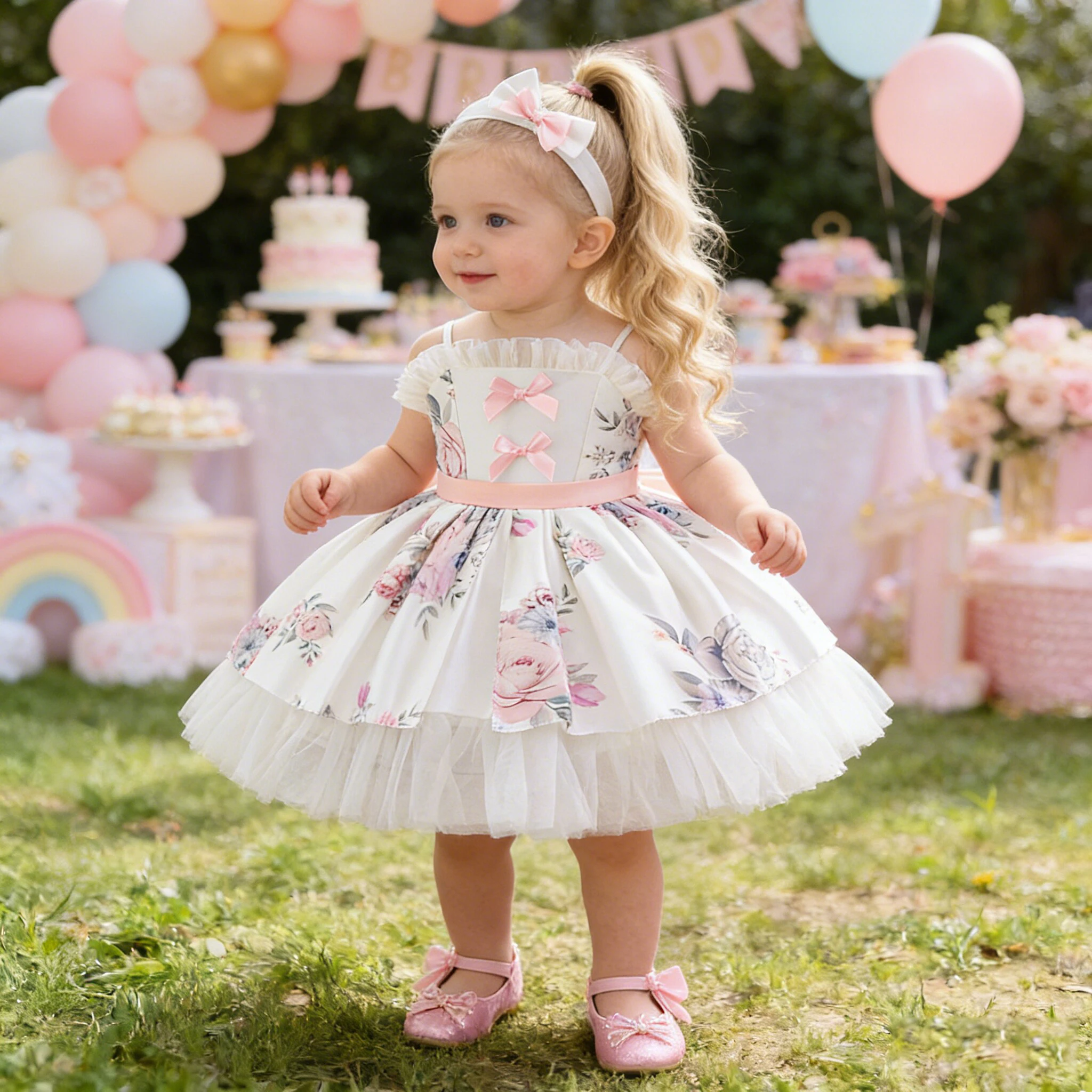 

Модное платье для крещения, дня рождения или свадьбы для девочки, нарядное платье принцессы для малышей, элегантный костюм подружки невесты для выпускного вечера