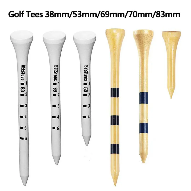 50-unidades-pacote-camisetas-de-golfe-profissionais-38mm-53mm-69mm-70mm-83mm-t-de-bambu-de-madeira-listrado-escala-digital-acessorios-auxiliares-de-treinamento-de-golfe