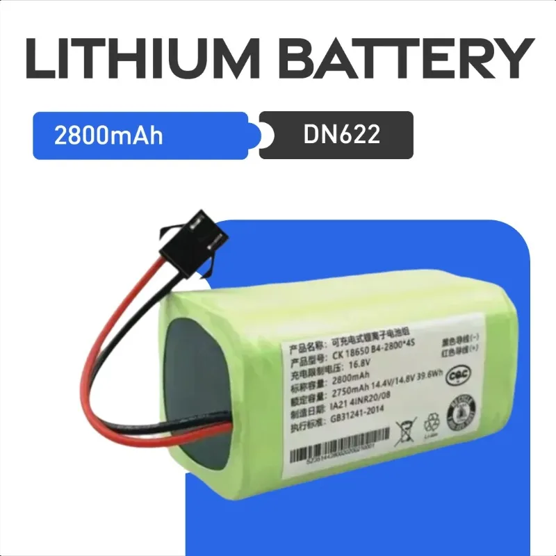 

2800mAh for Kangjia Zhuoyue 950 990 1090 1790 N79S N79 DN622 Lithium Battery