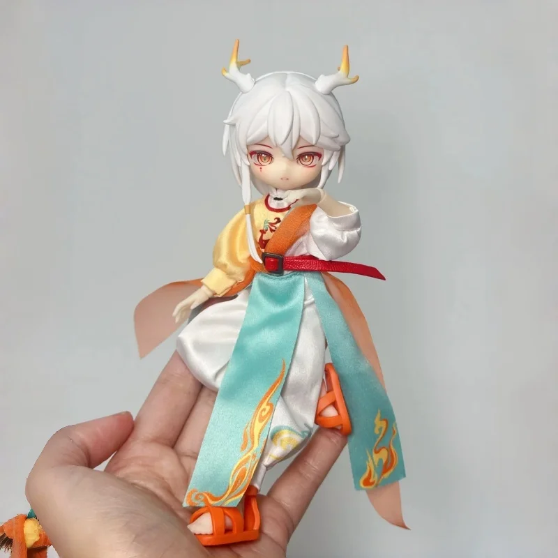 ناجي الوحش تريدينج على الريح سلسلة الغناء صندوق أعمى Bjd12 مفصلية عمل الشكل تمثال العصرية تحصيل هدية