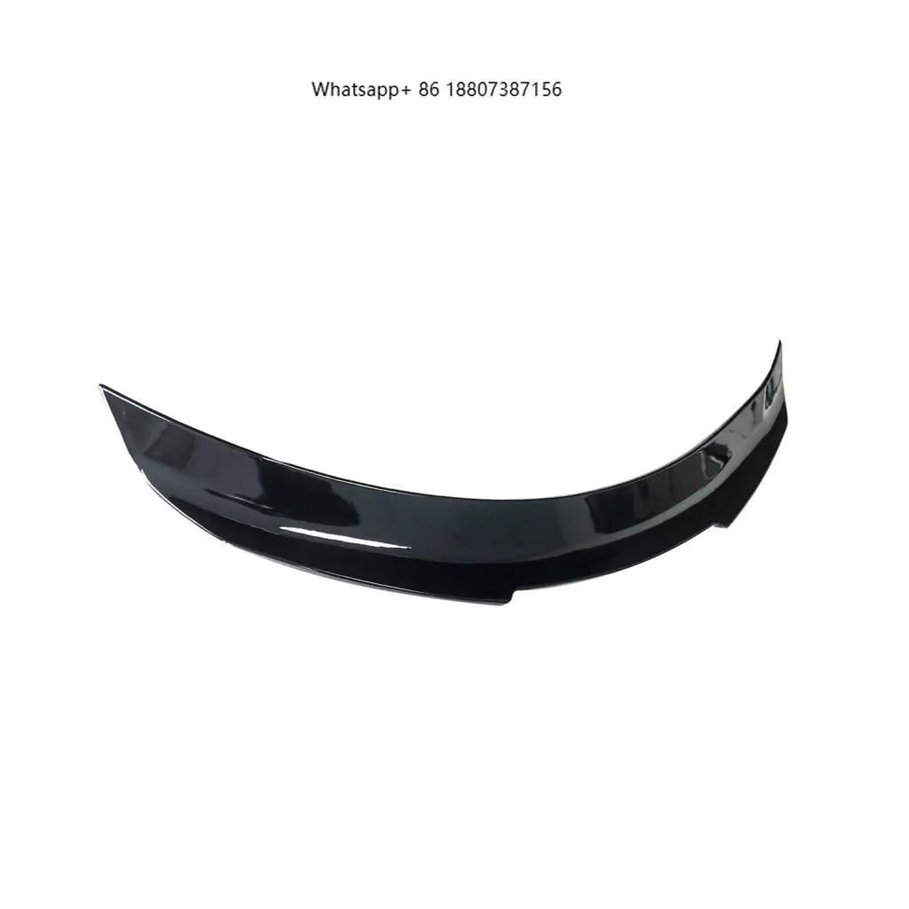 

2016-2022 forInfiniti Q60 Gloss Black ABS Rear Spoiler