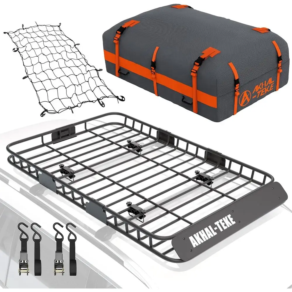 Roof Rack Basket, U… - image