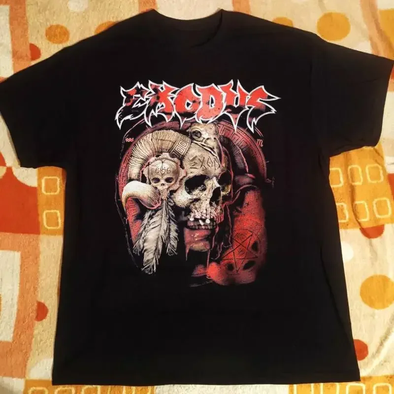 Exodus Band Tour One sided T Shirt S 2345XL ED140
