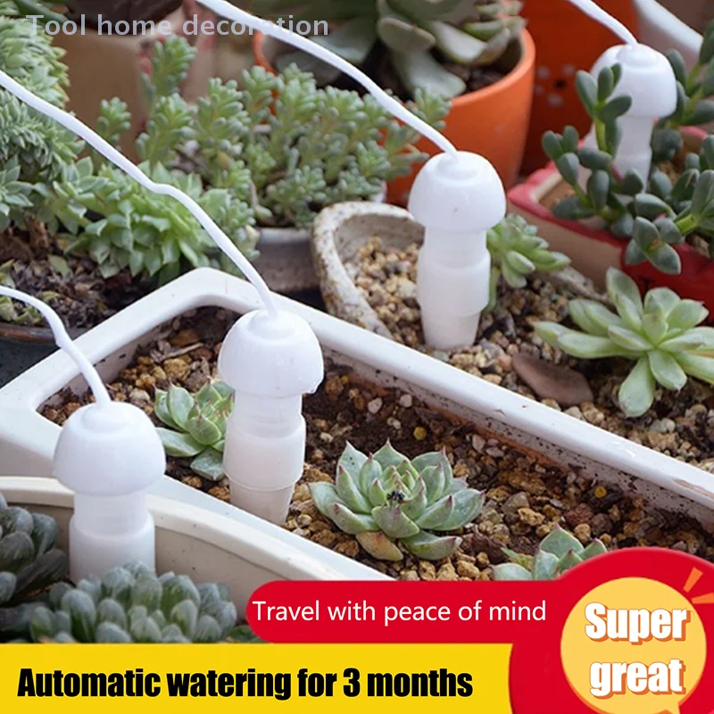 Self-Watering Plant Waterers Drip Irrigation System Automatic Watering Probes Household Indoor Houseplant Watering Device