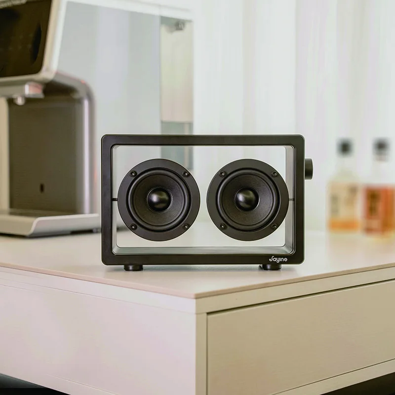 

New Transparent Speaker High Quality Oem/odm Speakers Bass High Quality Loud Portable Card Subwoofer