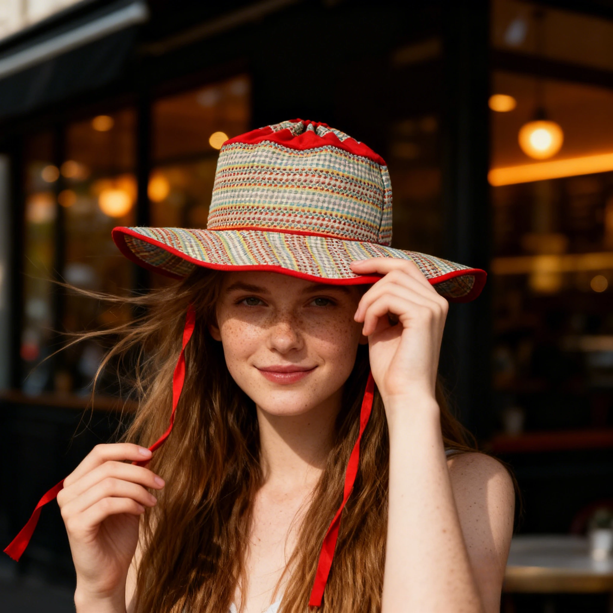 Parent-Child Summer Foldable Flower Brim Sun Hats for Women Straw Hat Outdoor Beach Shade Straps Lady Caps Chapeau Femme