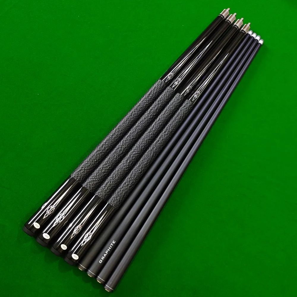 

Wholesale Black Technology American Nine Ball Billiards Cue 1/2 Split Maple Billiard Pool Cue Stick