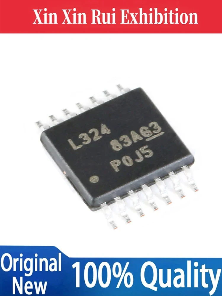 LM324PWR TSSOP-14 operational amplifier 100% New Chipset Integrated circuit electronic components electrónica image 2