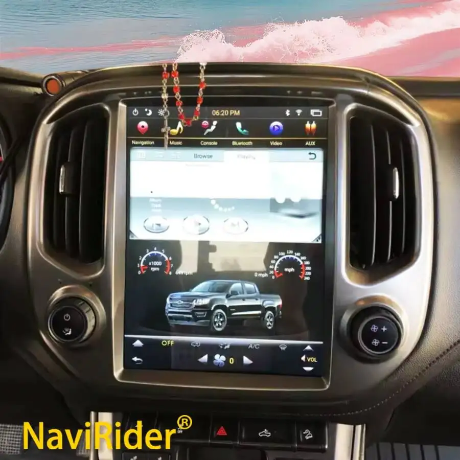 12.1'' Android Screen For Chevrolet Colorado GMC Canyon 2015-2018 Car Radio Autoradio Multimedia Video Player Carplay Head Unit