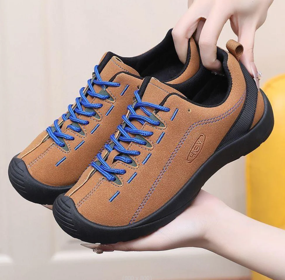 2026 ربيع المرأة أحذية رياضية مريحة للتنفس للتخييم تسلق الضوء المضادة للانزلاق حذاء كاجوال المطاط تسولي أحذية رياضية #4