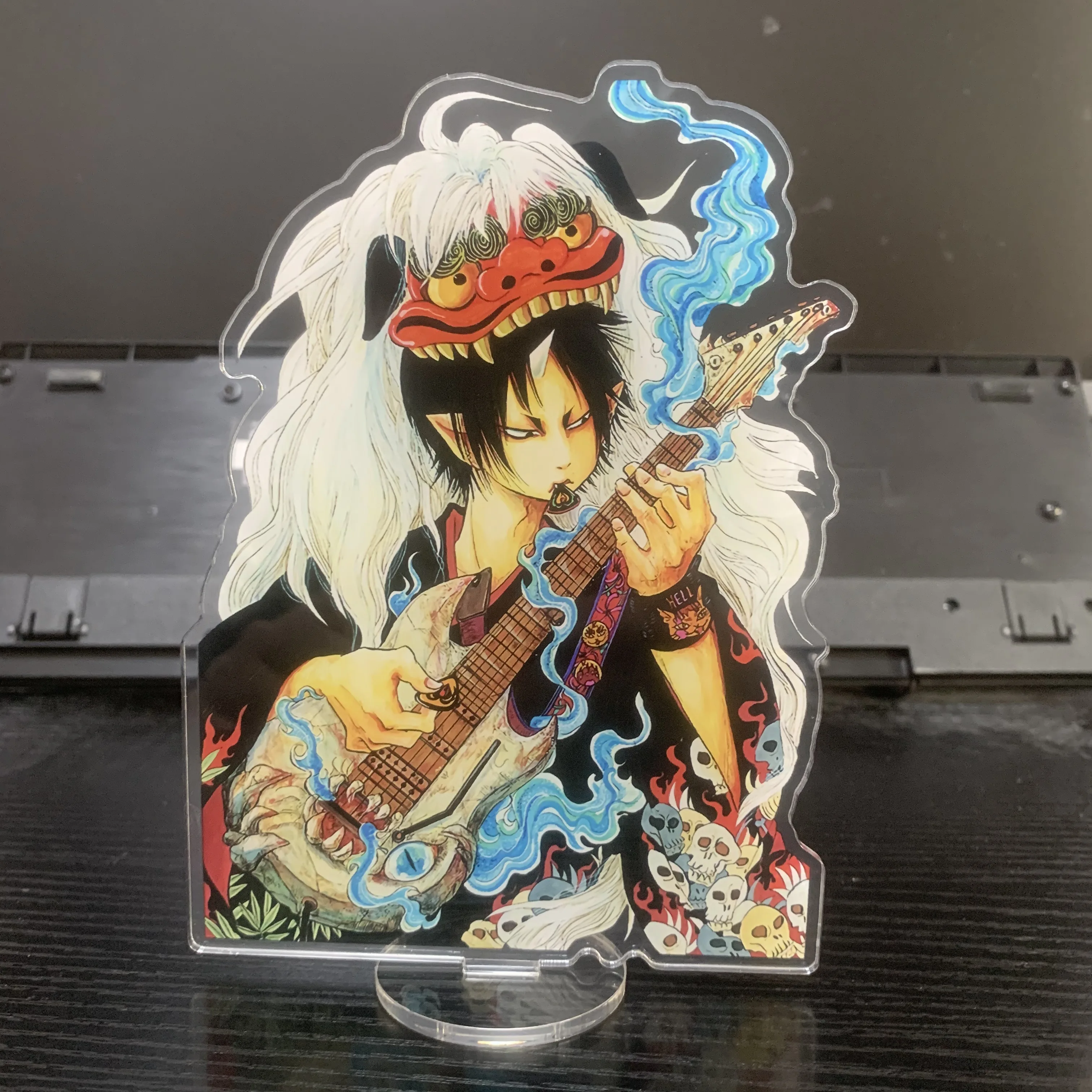 Japan Anime Hoozuki no Reitetsu Figure HOZUKI Cosplay Acrylic Stand Model Plate Desk Decor Standing Sign Fans Collection Props