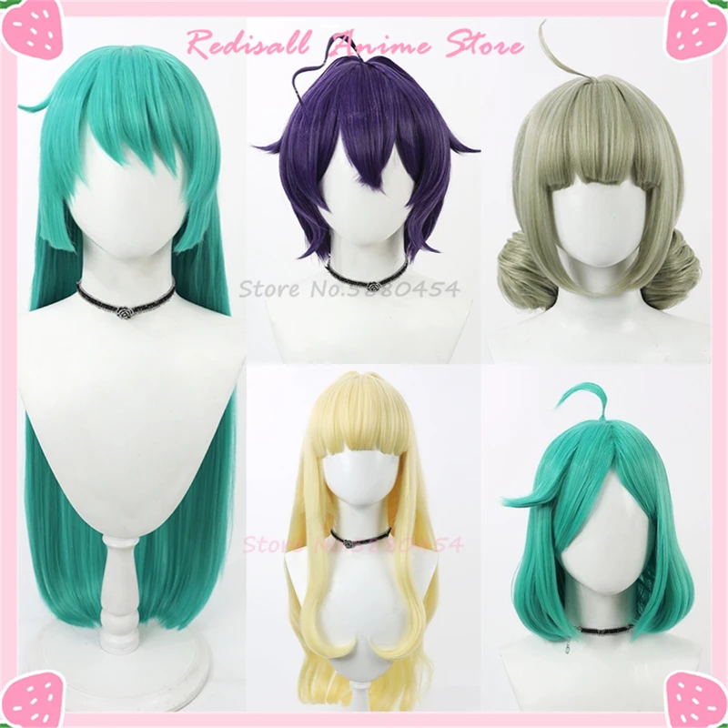 Mahou Shoujo Akogarete Cosplay Wig Utena Hiiragi Kiwi Araga Kaoruko Tenkawa Sayo Minakam Haruka Hanabishi Gigant Magical Girls