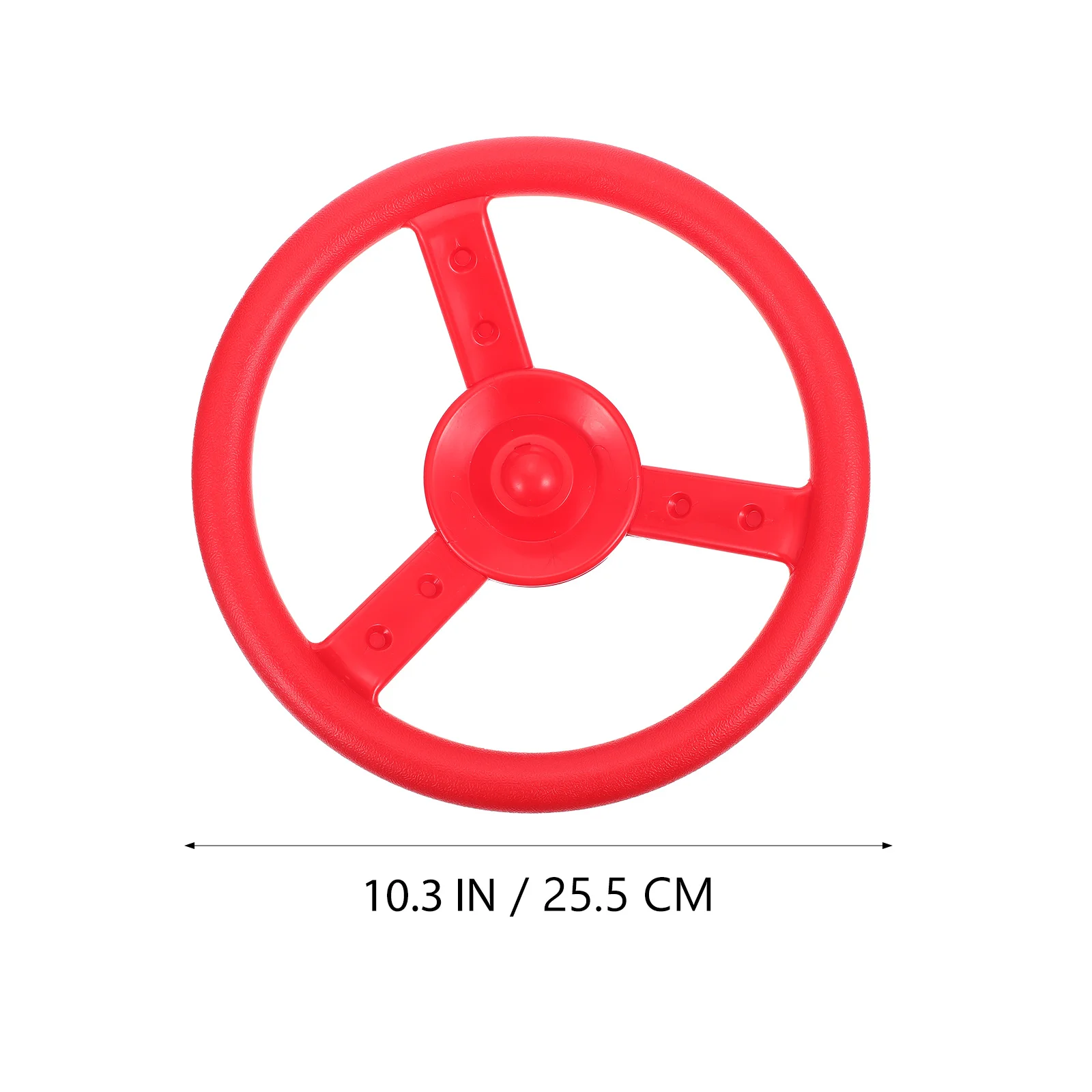 Large Round Swing Disk Durable Plastic Seat Recreation Swing Plates for Kids Playgrounds Tree Houses Easy Grip Long Lasting