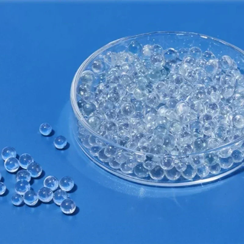 High precision glass vibration beads/Antizeolite transparent glass/Heating splash prevention/Laboratory sterile oscillation ball