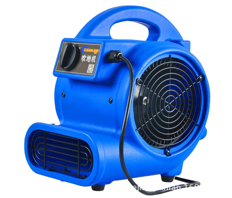 Ventilatore da pavimento per asciugatrice per tappeti portatile con ventilatore industriale commerciale 2025