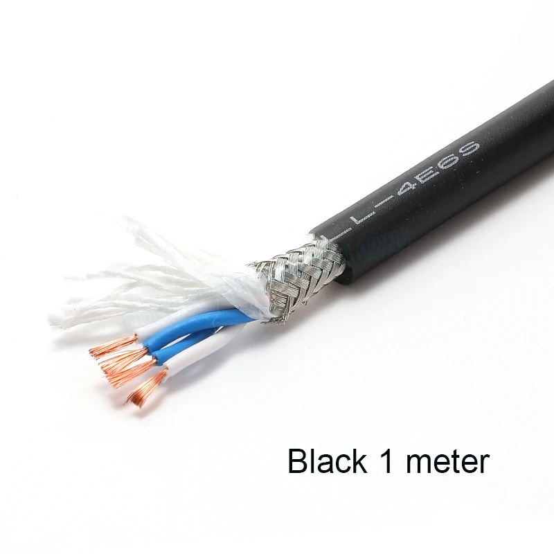 CANARE 4-adriges Stern-Quad-Mikrofon-Audiokabel L-4E6S Alle Leitungssignale Draht Außendurchmesser 6 mm 4 * 0,2 mm2 geflochtener Abschirmung – Detail 10