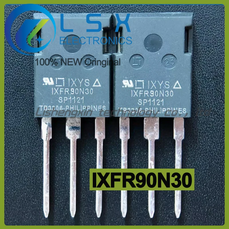 1-5pcs IXFR90N30 TO-247 90A 300V New and Original