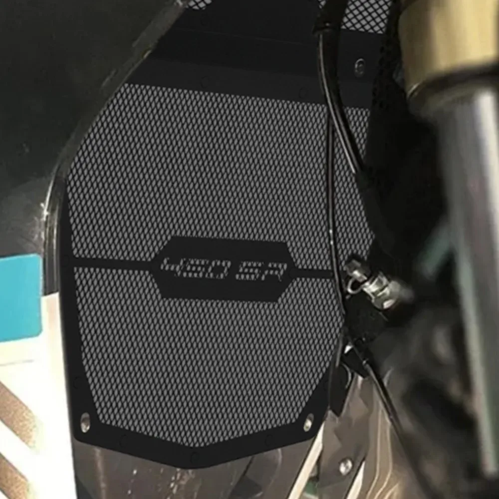 

FOR CFMOTO 450SR 450SS 450SR-S CF MOTO 450 SR SS SR-S 2022 2023 2024 Motorcycle Accessories Radiator Guard Grille Grill Cover