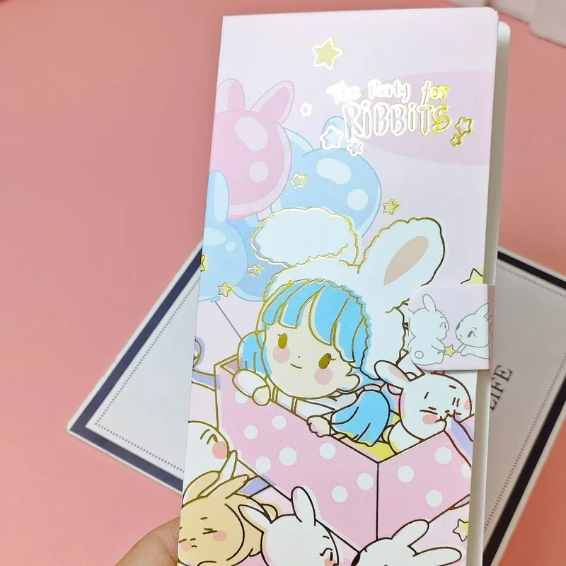 Portable Notes Sticker Paper SelfAdhesive Four Fold Flags Notes Tab Post Cute Animals Memo Pads Sticky Marker Colorful Bookmark