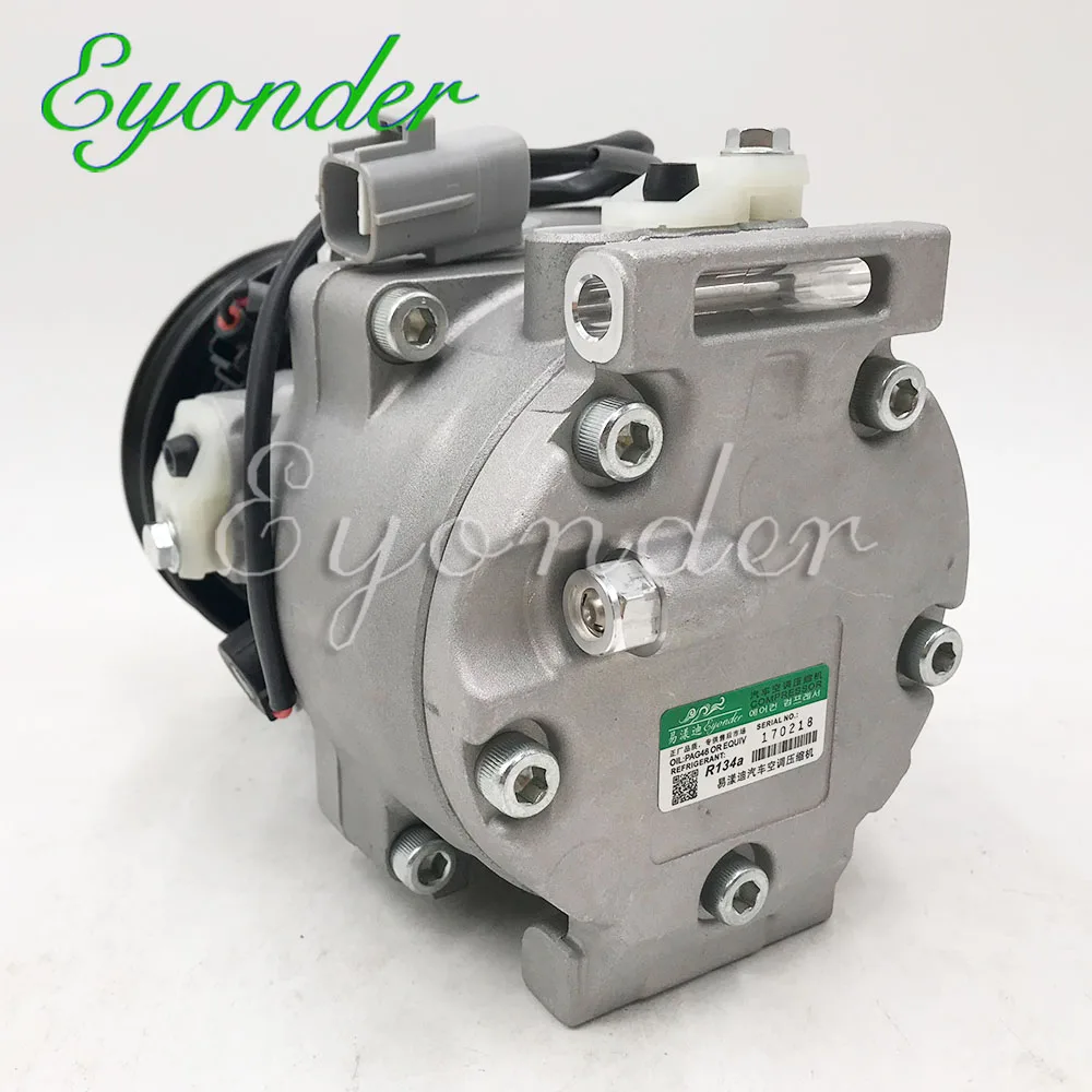 Car Air Conditioning AC A/C Compressor Cooling Pump SC08C Pulley PV4 for Toyota Starlet EP91R 1.3L 4 cyl 1996-1999 4421000034