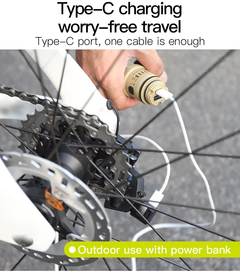 RRSKIT Batterieladegerät-Adapter mit Trageband für Shimano 12-Gang Di2 Dura-Ace R9200/Ultegra R8100/105 R7100 elektronisches Schalten – Detail 6