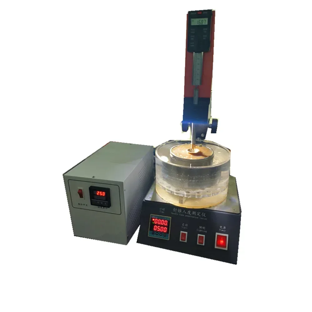 

ASTM D217 Penetration Test Apparatus Grease Cone Penetration Tester