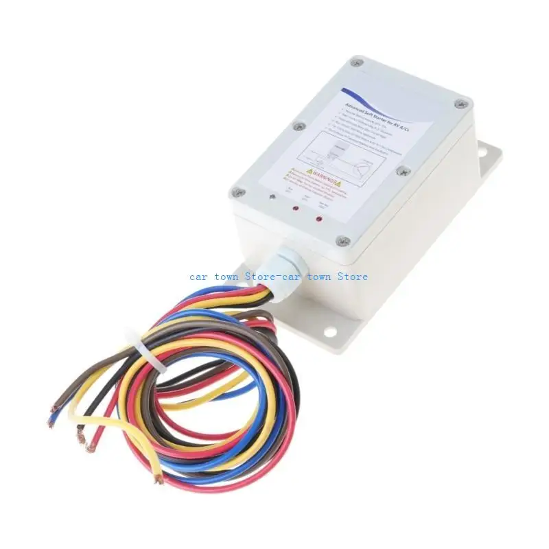 

RXJE RVs Campers AC Soft Starter Enables Easy Start Appliances with a Small Generator for RVs Air Conditioner