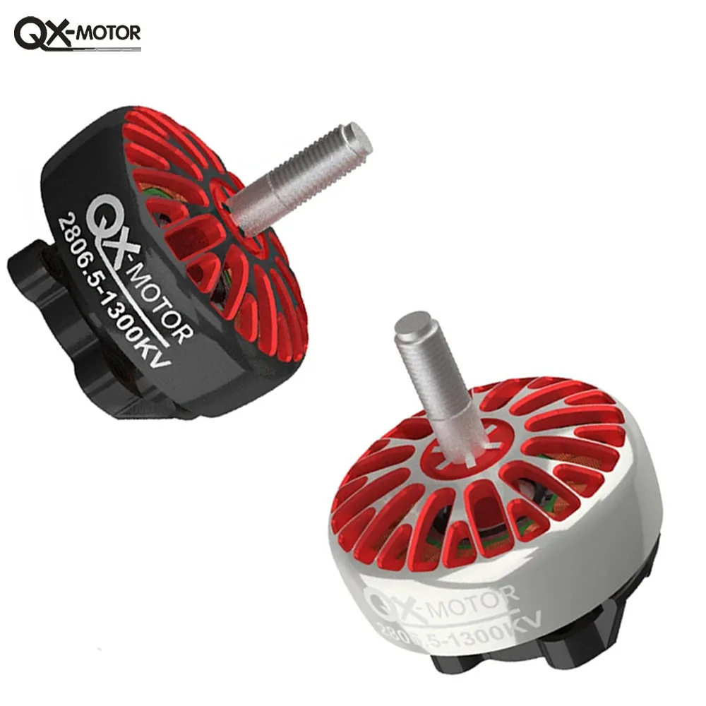 

QX-Motor QX2806.5 1800kV 1300kV Brushless Motor For RC Helicopter 6-7 Inch FPV Air Vehicle Remote Control Toy Parts