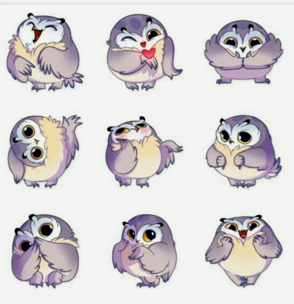 Owl Transparent Silicone Rubber Stamp and Die Sheet Cling Scrapbooking DIY Cute Pattern Photo Album Stationery