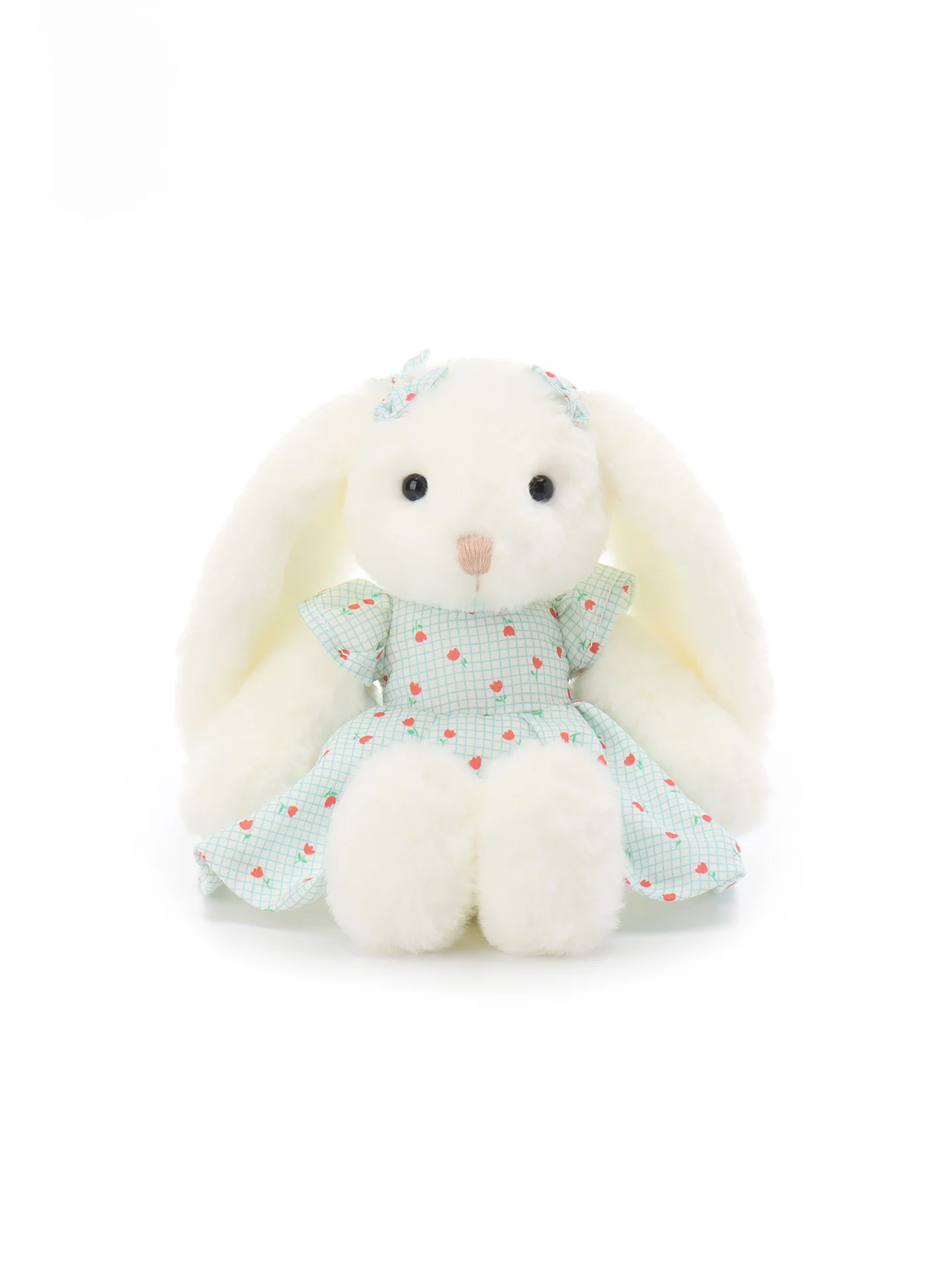 

Мягкая плюшевая игрушка-кролик Абрикосовый Ягненок, подарок на день рождения, комфортная кукла для девочек и мальчиков, высококачественная, с наполнителем из ПП хлопка