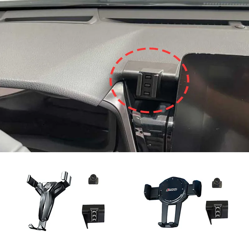 

Автомобильный держатель для телефона для Toyota Camry MK8 2021 2022 с фиксированным кронштейном