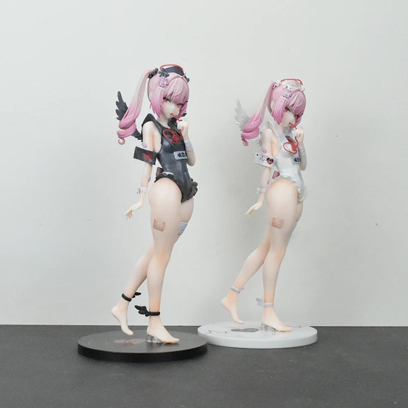 Anime Tokisaki Kurumi Figures GK DATE A LIVE Figure Uniform Tokisaki Dolls Leon Kennedy Action Figure Resident Evil Toys Model - Image 4