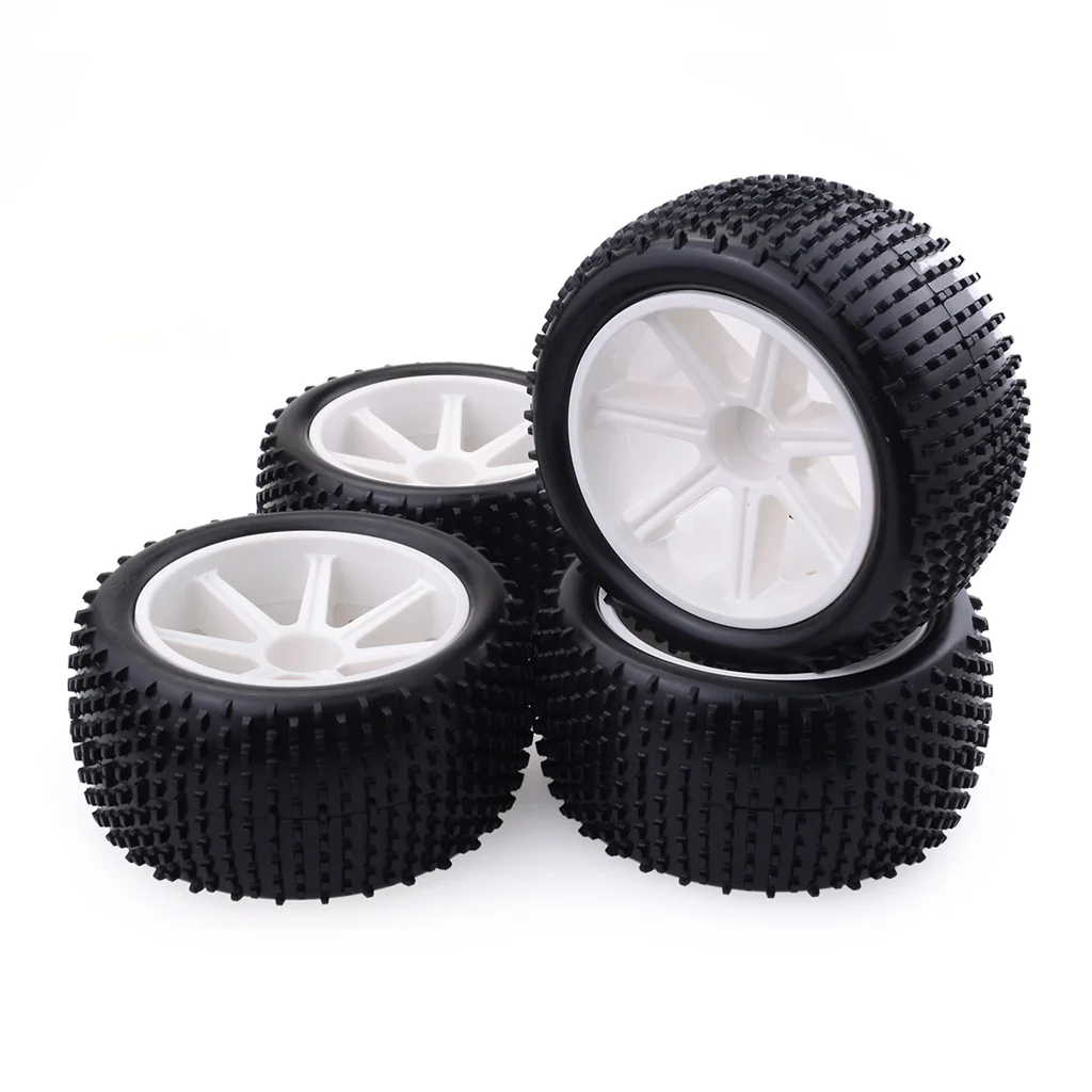 4pcs ZD Racing 1/10 Off Road Suv Truck Car Tires And Wheels