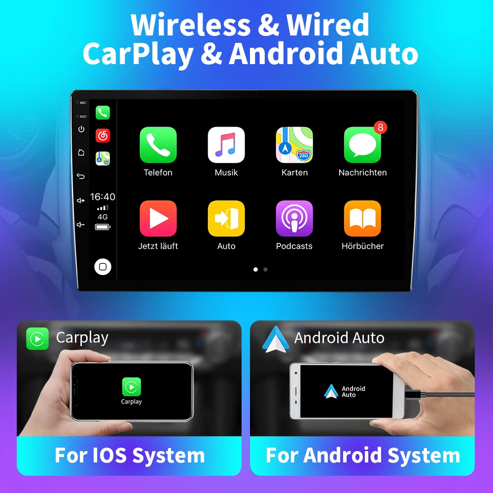 Ekiy Android 10 Voor Chevrolet Malibu Ix 2012-2018 Auto Radio 4G Wifi Speler Bt Carplay Auto Gps Navigatie Dvd 2 Din Rds