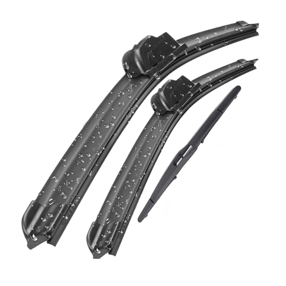 Misima Windshield Windscreen Wiper Blades For Toyota Yaris MK2 French Built Front Rear Window 2011 2010 2009 2008 2007 2006 2005