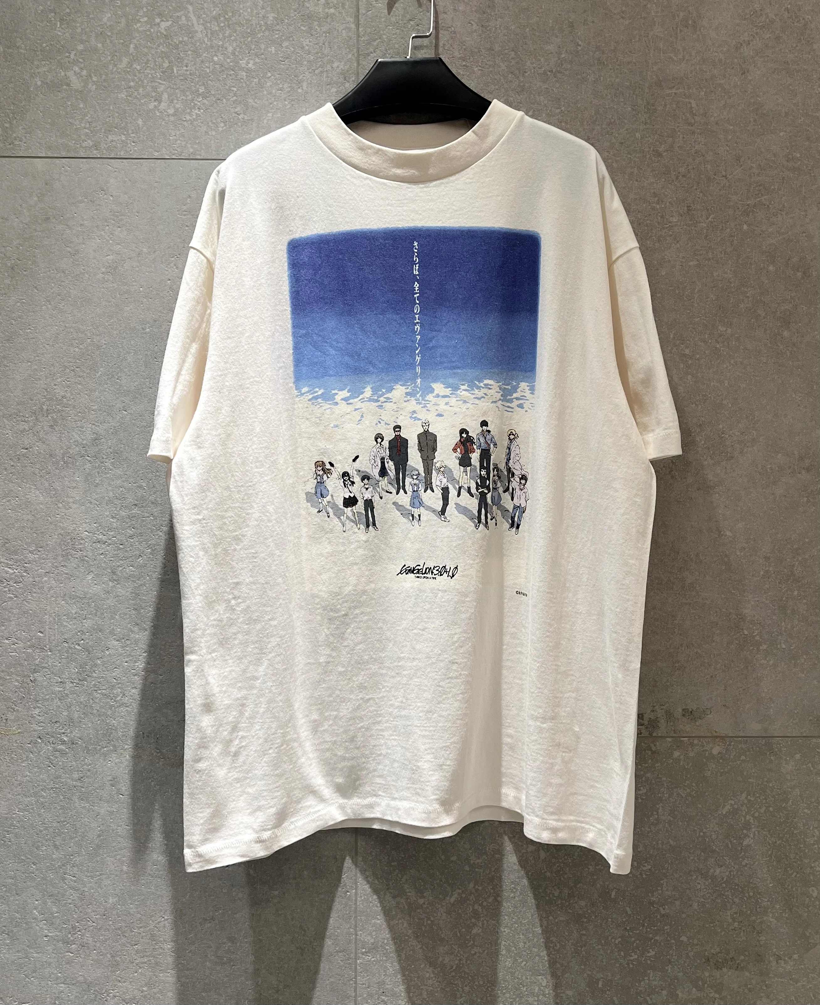 

Мужская одежда Saint Michael 25SS, повседневная мужская и женская свободная футболка с короткими рукавами и потертыми мультяшными принтами