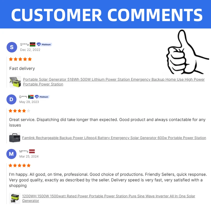 توريد 3000 واط محطة طاقة محمولة LiFePO4 بطارية تخزين الطاقة 2000wh إمدادات الطاقة 1000 واط شحن مولد المنازل الشمسية