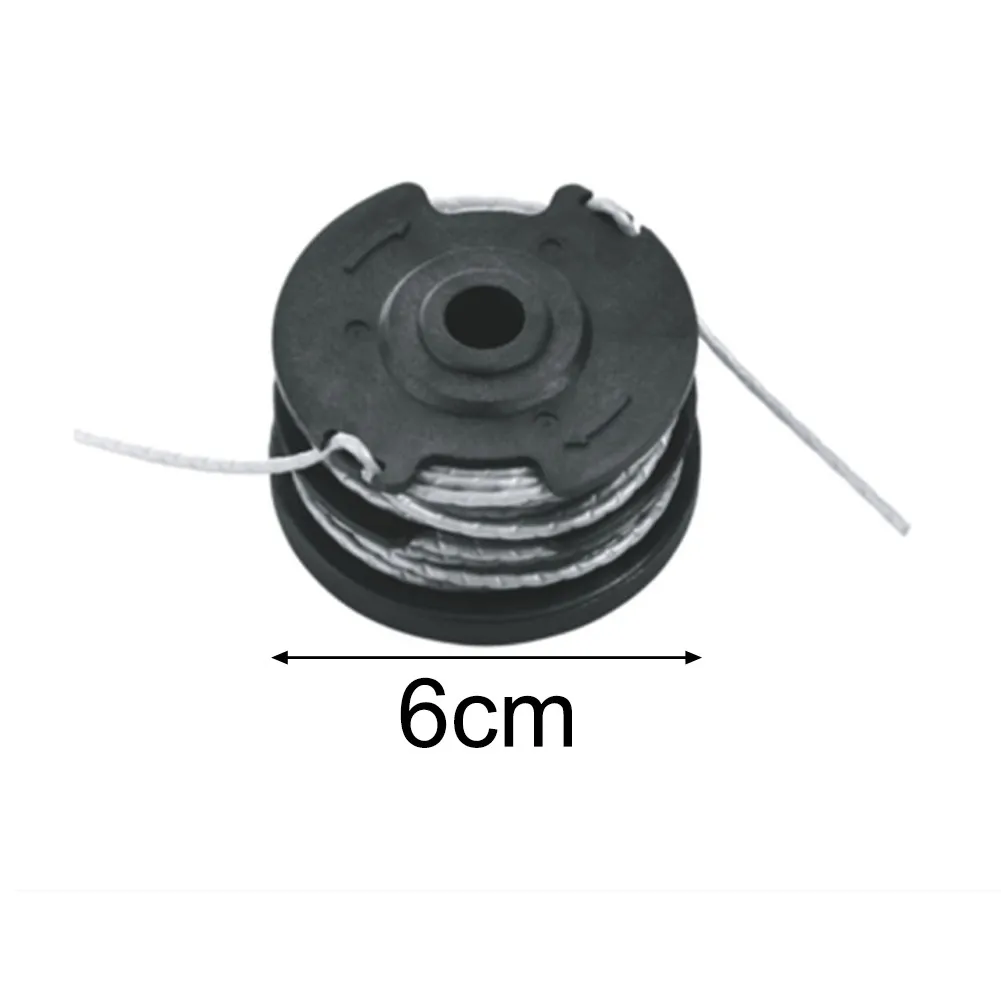 1pcs Or 2pcs Cutting Line Spool 6m (1.6mm) For Trimmer Line- F016800351 Adopt High Quality Plastics Material 1pcs