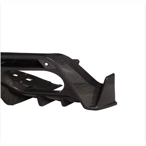 Picture 5: For Roma Real Dry Carbon Fiber Body Kit Rear Bumper Lip Spoiler Diffuser