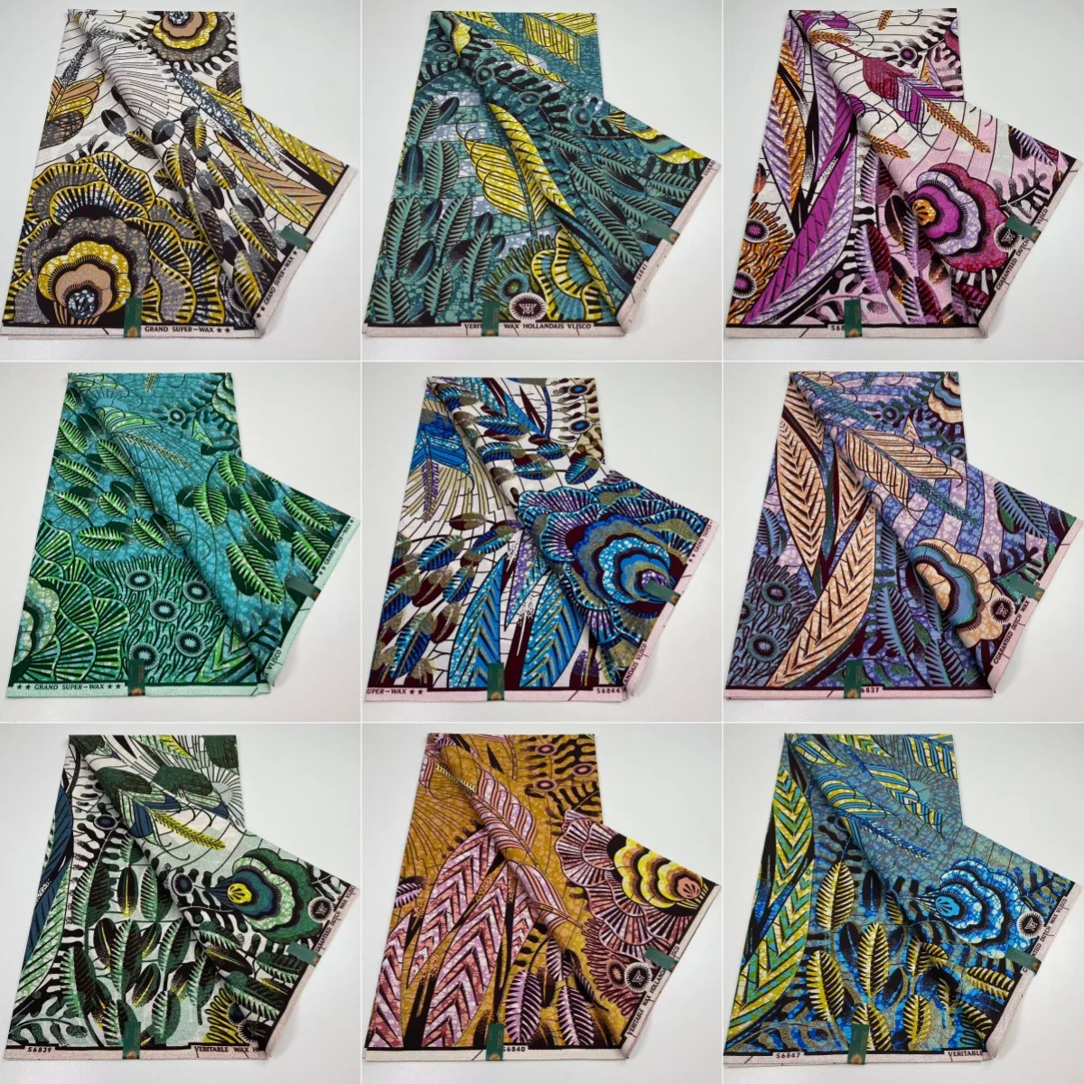 

Новый стиль, золотые супер холланде африканские ткани, нигерийский восковой принт, высококачественные африканские восковые ткани для лоскутной красивой одежды