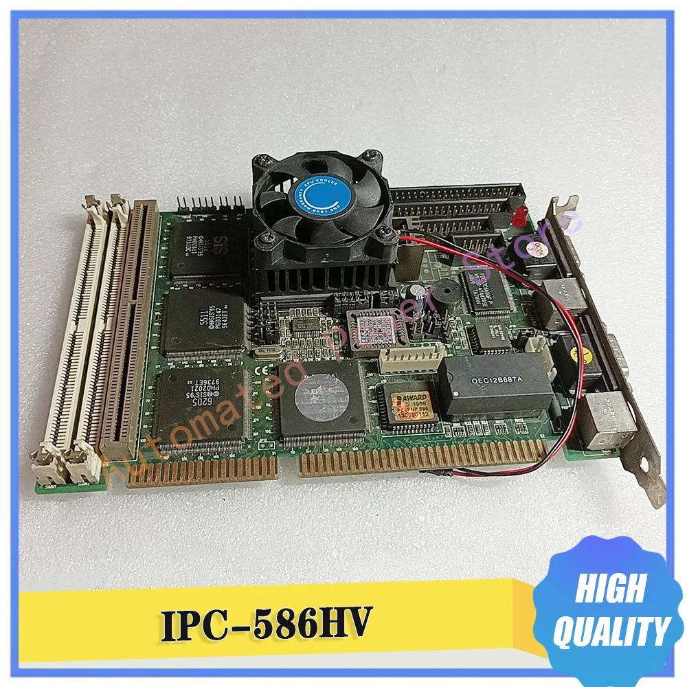 Industrial Control Computer Motherboard IPC-586HV ISA