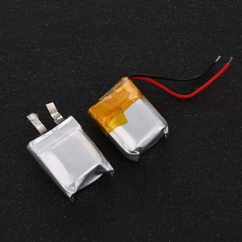 3.7V polymerized lithium battery mobile power cell 501012 / 40mAh lithium battery mobile battery source factory