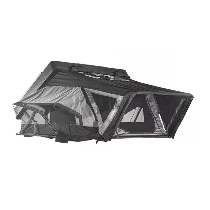 Easy Setup-Up SUV Vehicle S Hard Waterproof Family Glamping Car Rooftop Camping Outdoor Roof Top Tents 4