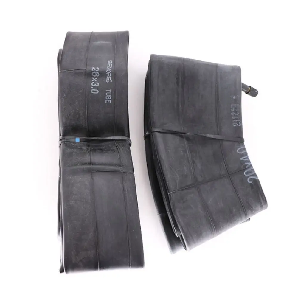 20x3.0 20x4.0 أنبوب دراجة الشاطئ بوتيل المطاط AV صمام الدراجة الأنبوب الداخلي 20/24/26 بوصة 24x3.0 24x4.0 دراجة الدهون الإطارات الثلوج #3